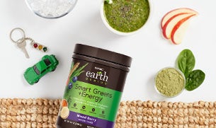Green Means Go Energy Smoothie